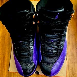 Jordan men’s 9.5 field purple lightly worn 2023 release.